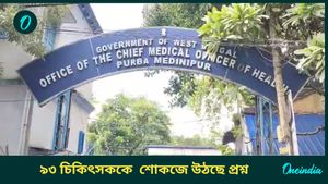 আর জি করের ঘটনায় রাস্তায় নামার প্রতিশোধ  স্বাস্থ্য ভবনের? শুভেন্দুর জেলায় ৯৩ চিকিৎসককে  শোকজে উঠছে প্রশ্ন 