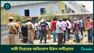 টেনেহিঁচড়ে রাস্তায় নিয়ে যাওয়া হল মহিলাকে, আরেক লজ্জার ঘটনা এই রাজ্যে  