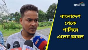 আওয়ামি লিগ সমর্থক , এক জামাকাপড়ে প্রাণ বাঁচাতে ভারতে এলেন রুবেল ইসলাম 