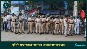 পুলিশ হেফাজতেই অনশন সংগ্রামী যৌথ মঞ্চের সদস্যের! অবনতি হল শারীরিক অবস্থার 