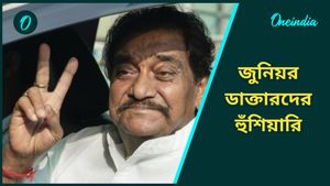 ' ডাক্তারি করতে এসেছেন, রাজনীতি নয়', আন্দোলনরত জুনিয়র ডাক্তারদের চরম হুঁশিয়ারি তৃণমূল সাংসদের