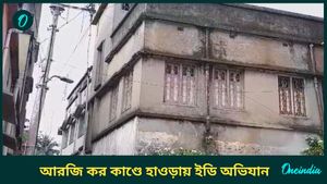 RG Kar case : আরজি কর কাণ্ডে হাওড়ায় সন্দীপ ঘোষ ঘনিষ্ঠদের বাড়িতে ইডির হানা, শুরুতে দরজা খোলেনি বাড়ির লোকজন? 