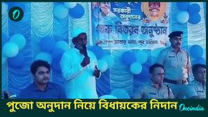 মমতার ছবি রাখতে হবে দুর্গাপুজোর প্যান্ডেলে, নাহলে...! তৃণমূল বিধায়কের নিদানে জোর বিতর্ক