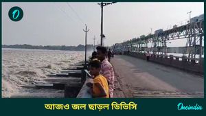 ফের বিপুল পরিমাণ জল ছাড়ল ডিভিসি, দামোদর কি এবার ভাসাবে চার দিক? 