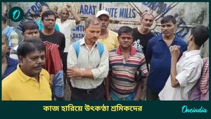 পুজোর মুখে বন্ধ হাওড়ার ভারত জুটমিল, কর্মহীন প্রায় ৫০০ কর্মী 