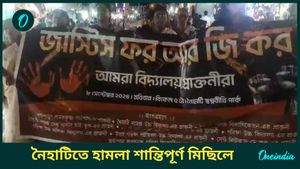 RG Kar Incident: আরজি কর কাণ্ডে ন্যায়বিচারের দাবিতে শান্তিপূর্ণ মিছিলে হামলা, নিশানায় তৃণমূল, সরব অর্জুন সিং