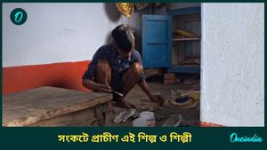 অস্তিত্ব রক্ষার সংকটে 'ডাক শিল্প', পেশা বদলাচ্ছেন অনেক শিল্পী 