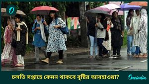 বৃষ্টি বিদায় নিল বাংলা থেকে! মহালয়ার পর কেমন থাকবে উত্তরবঙ্গের আবহাওয়া 