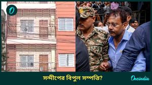 Sandip Ghosh: ক্যানিংয়ে ১০ বিঘা জমিতে সন্দীপ ঘোষের বিলাসবহুল বাংলো! সেখানে কোনও নথি নেই তো?