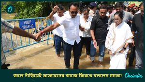 West Bengal Flood Situation: মেডিক্যাল ক্যাম্প যে করব..! আন্দোলনরত চিকিৎসকদের ফের বার্তা মমতার
