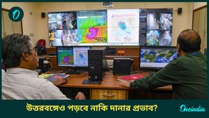 Cyclone Dana: দানার প্রভাব শুরু, উত্তরবঙ্গেও প্রভাব পড়বে নাকি? কেন এত আতঙ্ক? রইল কারণ