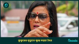 Mahua Moitra: মহুয়া মৈত্রর দত্তক নেওয়া কুকুরকে খুন! পুলিশকে ট্যাগ করে যা লিখলেন তৃণমূল সাংসদ