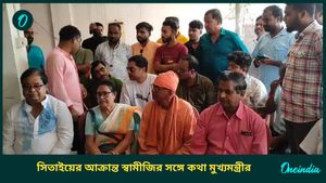 সিতাইয়ের আক্রান্ত স্বামীজির সঙ্গে কথা বললেন মুখ্যমন্ত্রী, দিলেন পাশে থাকার বার্তা