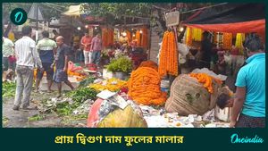 Kali Puja 2024: গাঁদা থেকে জবা, ফুলের দামে মূর্চ্ছা যাচ্ছে শিলিগুড়িবাসী 
