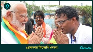 ১ কোটি ৬০ লক্ষ টাকা 'কাটমানি'! শুভেন্দুর জেলায় বড় কেলেঙ্কারি? মোদীর সঙ্গে ছবি থাকা বিজেপি নেতা গ্রেফতার 