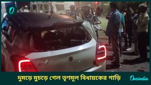 এবার হাওড়ায় ভয়াবহ দুর্ঘটনার কবলে তৃণমূল বিধায়কের গাড়ি, মৃত ২ 