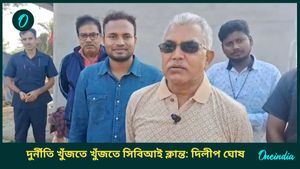 প্রত্যেকটি তৃণমূল নেতা আজ সমাজবিরোধী হয়ে গিয়েছে, খোঁচা দিলীপ ঘোষের 