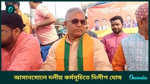 অর্জুন সিংয়ের প্রাণনাশের আশঙ্কা, কী বললেন দিলীপ ঘোষ!  