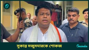 বাঁকুড়ায় পুলিশকে হুঁশিয়ারি, সুকান্ত মজুমদারকে শোকজ করল নির্বাচন কমিশন 