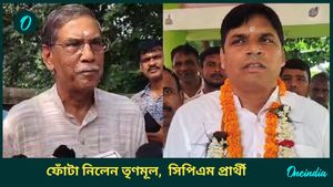 বাঁকুড়ার তালডাংরায় ভোটের প্রচারে ভাইফোঁটা কর্মসূচি, কী বললেন তৃণমূল, সিপিএম দুই প্রার্থী? 
