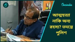 ছাদ থেকে ঝুলছে পুরসভার ভাইস চেয়ারম্যানের দেহ, ছড়ানো চিঠি! চাঞ্চল্য উত্তর বারাকপুর এলাকায়