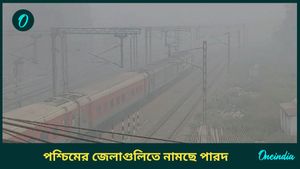 ভোরে কুয়াশার গাঢ় চাদর, বাঁকুড়া, পুরুলিয়ায়  তাপমাত্রা নামছে লাফিয়ে