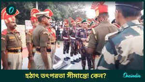 উত্তেজনার আবহে শিলিগুড়িতে বর্ডার গার্ড বাংলাদেশের মুখোমুখি BSF! হা করে দেখল জনতা, জানেন কী হল?