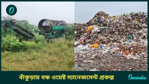 বাঁকুড়ায় বন্ধ ওয়েষ্ট ম্যানেজমেন্ট প্রকল্প! পুরসভার দিকে অভিযোগের তির স্থানীয়দের 