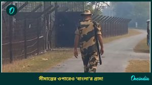 ভারতীয় হয়েও লাগে বিএসএফের অনুমতি, কাঁটা তারের ওপারে পশ্চিমবঙ্গের এ কেমন গ্রাম! 