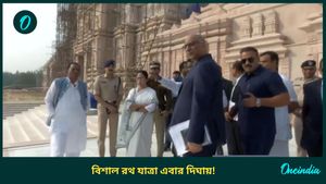 বাংলাদেশ পারল না, দিঘায় ইসকনকে বড় দায়িত্ব মমতার! সমুদ্রতটে এবার 'রথ দেখা কলা বেচা' একসঙ্গে