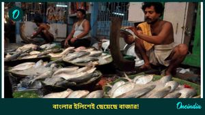 Hilsa: দেখবে আর জ্বলবে, বাংলাদেশকে আঙুল দেখাল বাংলা! ভরা শীতেও বাজার ছেয়েছে ইলিশে