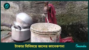 Howrah Municipal Corporation: মমতার নির্দেশই সার! টাকা দিলে তবেই মিলছে জলের লাইন, অভিযোগ হাওড়ায়