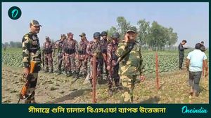 ভারত-বাংলাদেশ সীমান্তে আক্রান্ত বিএসএফ, চলল গুলি! এই কারণেই তাহলে বেড়া দিতে দিচ্ছে না বিজিবি?