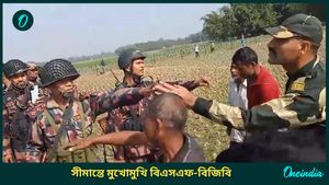 সীমান্তে বাঙ্কার বানাচ্ছে BGB, পাল্টা নজর রাখছে BSF! কোচবিহার যেন 'ভারত-চিন' সীমান্ত