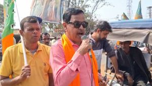 যেখানে হয়নি, সেখানে ফের সরস্বতী পুজো হবে, বিজেপি বিধায়কের নতুন দাবিতে শোরগোল বাঁকুড়ায়