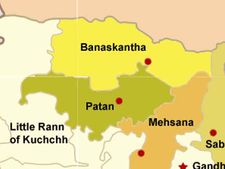 બનાસકાંઠાઃ બસ-ટ્રક વચ્ચે અકસ્માત, 8ને ઇજા