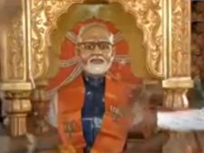 Video: રાજકોટમાં 1.7 લાખના ખર્ચે બન્યું 'નમો'નું મંદિર!