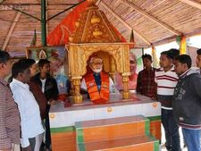 પોતાના નામે મંદિર બનવા પર ખુદ 'નમો' પણ છે દુ:ખી!