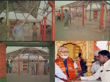 પોણા બે લાખનું નમો મંદિર માત્ર મોદીના એક ટ્વિટથી થયું ભસ્મીભૂત!