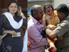 જામનગરમાં 10 ફૂટ ઊંડી ગટરમાં પડી BJP MP પૂનમ માડમ