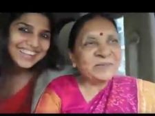 RJ દેવકી સાથે મુખ્યમંત્રી આનંદીબેને વીતાવ્યો એક દિવસ...