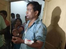 મહિલાએ RSSના કાર્યકર પર એસિડ ફેંકયું!
