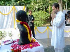 #YuvaKisanAdhikar : રાહુલ ગાંધીએ શરૂ કરી બીજા દિવસની યાત્રા 