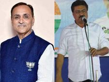 CM રૂપાણીને કોંગ્રેસના ઇન્દ્રનીલ રાજ્યગુરૂએ ઉમેદવારી પત્ર ભરશે 