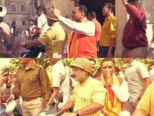 ગુજરાત ચૂંટણી: રાજકોટમાં એક્ટિવા પર ફર્યા CM રૂપાણી
