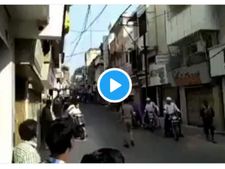 CM રૂપાણીના પ્રચારમાં આટલી જ ભીડ? વાયરલ વીડિયો બન્યો વિવાદ