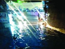 તંત્રની બેદરકારીને પગલે પાણીનો વેડફાટ