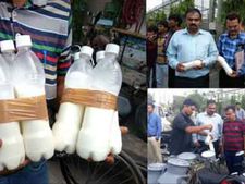 રાજ્ય સરકારના આદેશને પગલે ફૂડ વિભાગની દૂધના સેમ્પલની ચકાસણી