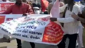કૃષિ કાયદાના વિરોધમાં રાજકોટના ખેડૂતોએ કર્યું દેશ વ્યાપી હડતાલનું એલાન