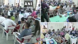 Rajkot municipal corporation results 2021: ભાજપની ઝોળીમાં પડી 48 સીટ, કોંગ્રેસનું ખાતુ પણ ન ખુલ્યુ